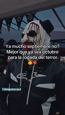 #rodadasbikers #rodadadelterror2025 #🎃 