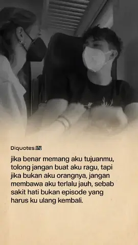 tolong jangan buat aku ragu 