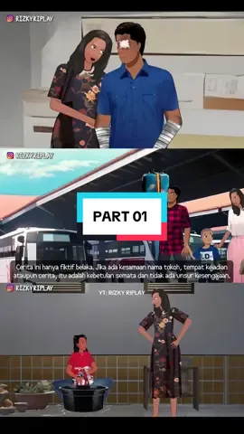 JUAL KESEDIHAN DEMI DUIT DONASI PART 01 #jualkesedihan #animelucu #fyp 