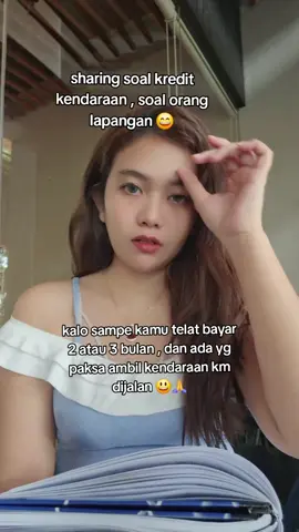 maaf hari ini aku lagi males dandan. semoga bermanfaat yag temen2 😊😉 #kendaraan #kredit 