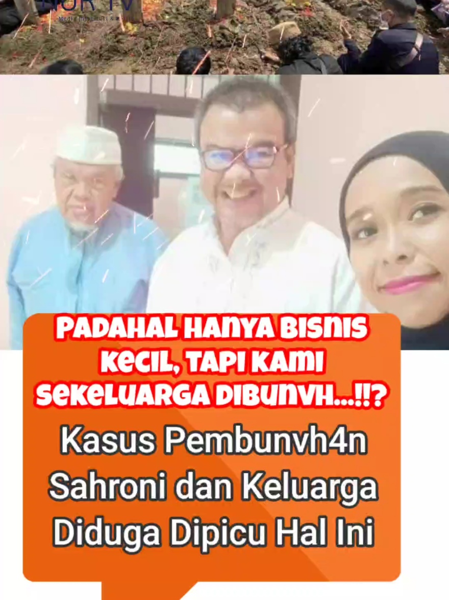 Ternyata karna hal ini‼️ • #news #sahroni #keluarga #korban #viral
