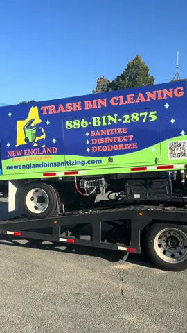 We turned an idea into reality. We found a service that was not being offered in Boston… Now we are here! Sorry bins watch out we are going to take over! #dreams #doit #boston #newenglandbinsanitizing 
