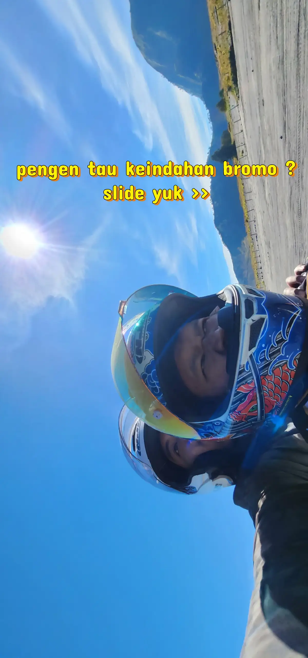 sini aku kasih trailer views nyaaa🔥🥵 #healing #bromo #foryou #touring 