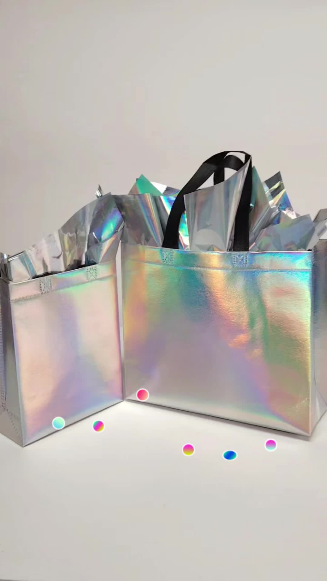 Each is less than 0.5 USD . Every time you open it, it's an adventure with a rainbow. #bags #totebags #giftbags #baglover #partygifts #bagsforwomen #christmasgiftbags #giftbagset #giftbagideas #christmasbags #Giftbag #Lifebag #DailyGoodies #DailyPicks #Gift