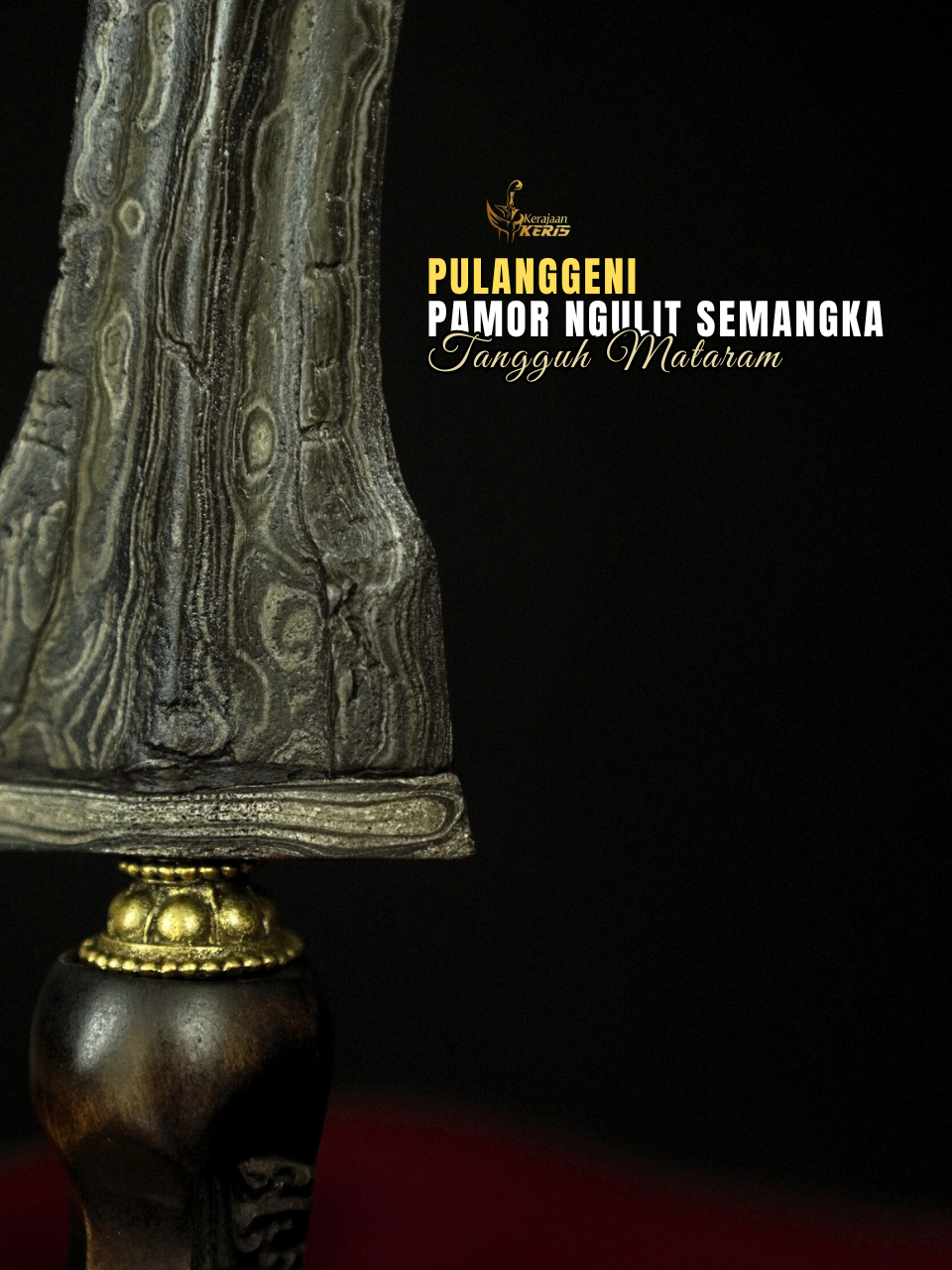 Keris Pulanggeni dan Jendral Sudirman. Bapak Grilya Indonesia #budaya #peninggalan #sejarah #kerajaankeris #keris #pusaka #keriskuno #kerissepuh #kerisjawa #kerisbertuah #unesco #mitos