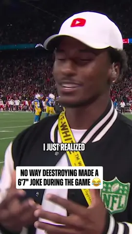 he knew what he was doing 😂 #nfl #deestroying @Deestroying 