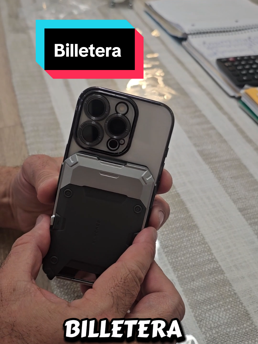 BILLETERA MAGNETICA 3 EN 1#@Supcase US #magneticwallet #magsafe #wallet #tiktokshop 