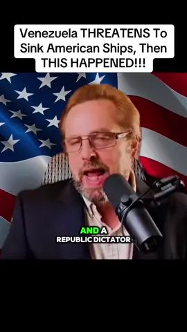 Venezuela THREATENS To Sink Ameican Ship, Then THIS HAPPENED!!! #venezuela #american #news #fyp #drsteveturleynews 