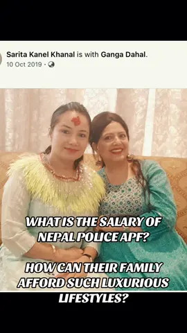 Shaniddhya Shaudharya Khanal, son of Ex IGP of APF, Shailendra Khanal. What is the salary of these officers to be able to afford these lifestyles? #nepalcorruption #nepalitiktok #nepal #fyp #corruption 