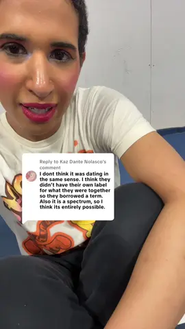 Replying to @Kaz Dante Nolasco just because you say something doesn’t mean it’s true….. #lgbtq