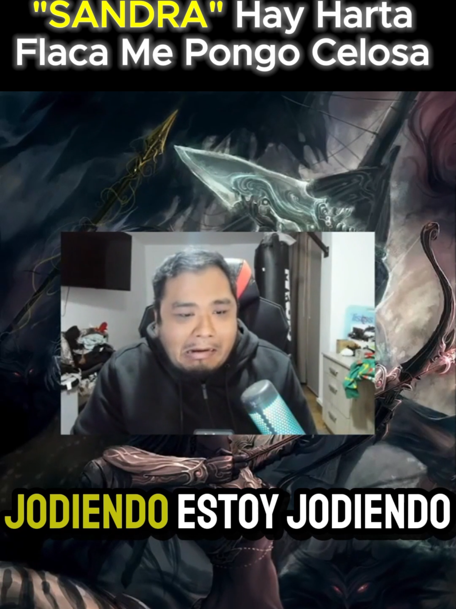 Es joda noma #sandraskins #smash #kickperu #parati #foryou #fyp #smashdota