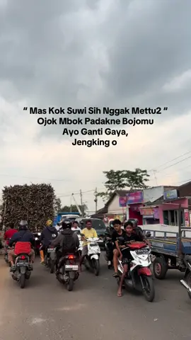 Ojok Dipadakno Toh Dek 