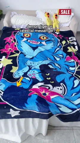 I want that demon, now!!!😭#blanket #huntrix #kpopdemonhuntersnetflix #kpopdemonhunter #deprythetiger 