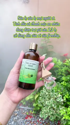 Tinh dầu sả chanh #kenhriviu00 #tinhda #tinhdausachanh #mocannhien #foryou 