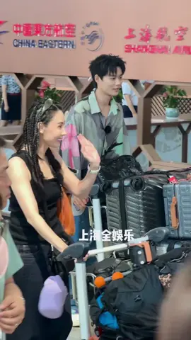 2025.09.06 Kechun dan Cecilia Cheung akan bermain divarietas yang sama 🤩🥳 #zhaokechun #赵柯淳 #kechun #ceciliacheung #varietyshowchinese 