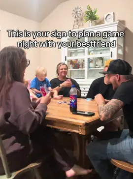 Uno gets serious over here 😂 #GameNight 