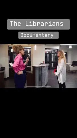 As book banning sweeps across the U.S. at an unprecedented rate, brave librarians emerge as first responders in the fight for democracy. From Academy Award nominee and Peabody winner Kim A Snyder, the new feature documentary THE LIBRARIANS is a rallying cry for freedom to read.  “A different type of superhero movie.” - HOLLYWOOD REPORTER. 