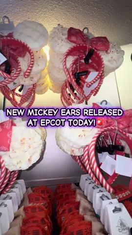 Epcot released their popcorn Mickey ears!🍿🍿  food & wine inspired ears‼️🚨