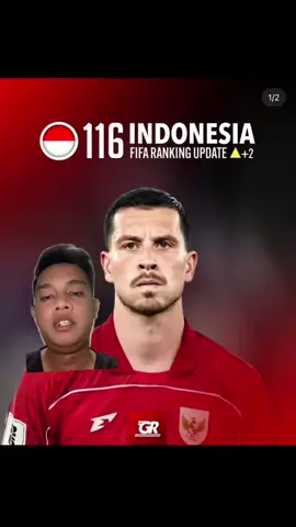 Timnas indonesia naik ke peringkat 116 fifa. Komentar nya guys?