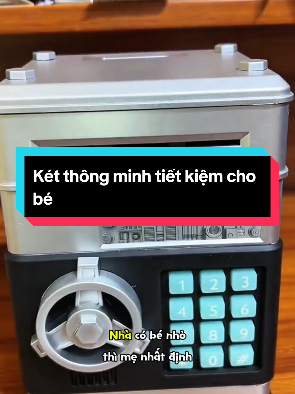 Két thông minh tiết kiệm cho bé#ketthongminhchobe #kettienthongminhchobe #kettietkiemtienchobe #kettienchobe 
