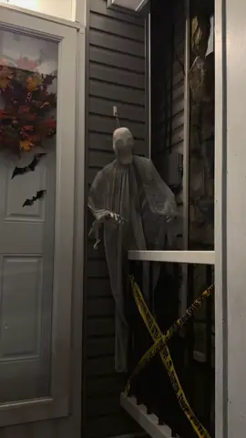 Spooky season is starting early in the Feliciano house hold 😌 👻 #fyp #halloween #septemberween #fall #spooky