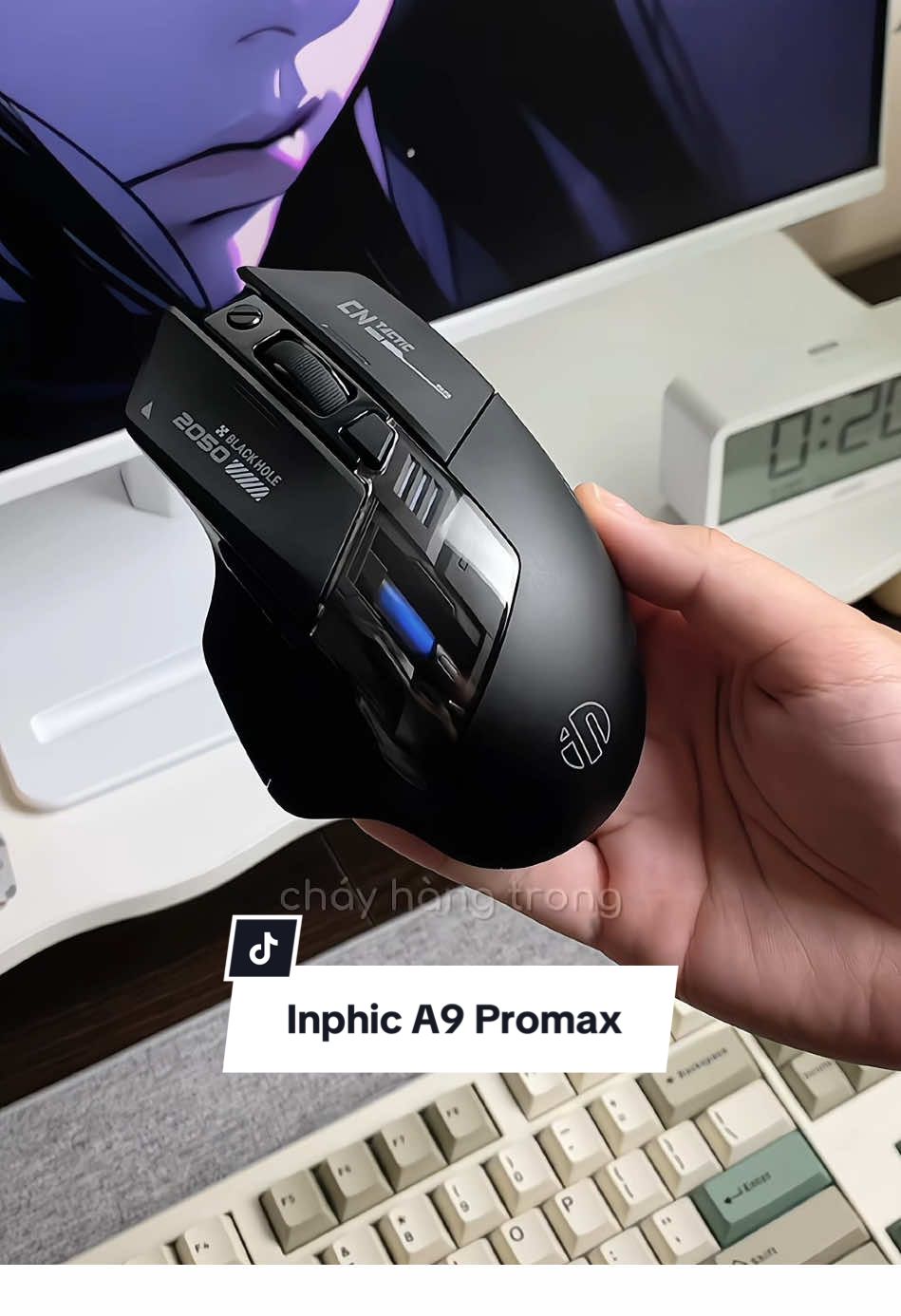 Inphic A9 Promax  #chuotmaytinh #chuotgiare #chuotgaming #chuotgamingkhongday #chuotinphic 