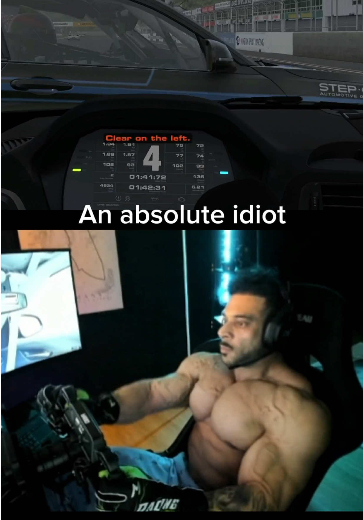 Bottom split activities. #iracing #simracing #racing