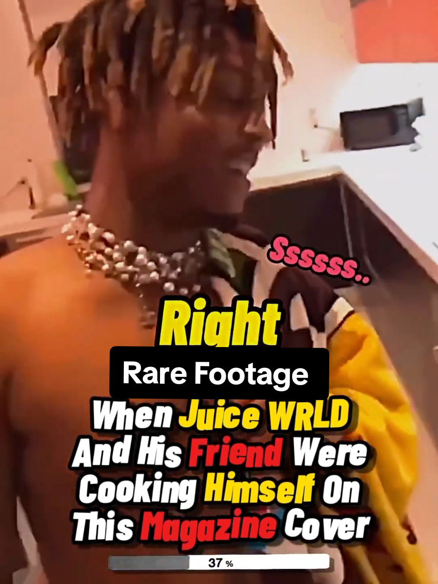 When Juice WRLD and his friend was cooking himself on this magazine cover  #juicewrld #999 #juicewrld999 #fun 