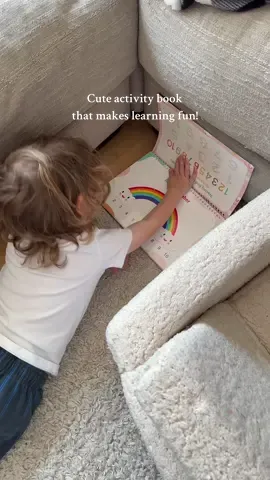 Loving this preschool busy activity book! It’s packed with interactive fun and perfect for learning colors, shapes, numbers & more. Great activity to keep little ones busy and screen time low. Definitely recommend! Going to be using this daily 🌈🩷✨ #toddlermom #toddlerlearning #toddleractivities #busybook #tiktokshopfinds 