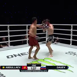 100% FINISH RATE 🧨 Akbar Abdullaev batters Ibragim Dauev to boost his perfect record to 13-0! #ONEFightNight35 | 🔴 LIVE NOW How To Watch In Your Country 👉 Link in Bio 🇺🇸🇨🇦 Watch Live on Prime 🇬🇧🇮🇪 Watch Live on Sky Sports