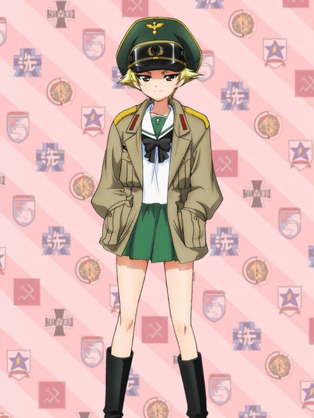 OMG my fit is fantastic (Erwin) #girlsundpanzer #gup #girlsundpanzeredit #gupedit #anime #edit #erwin