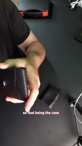 GSOIAX Men's Slim Wallet with RFID Blocking