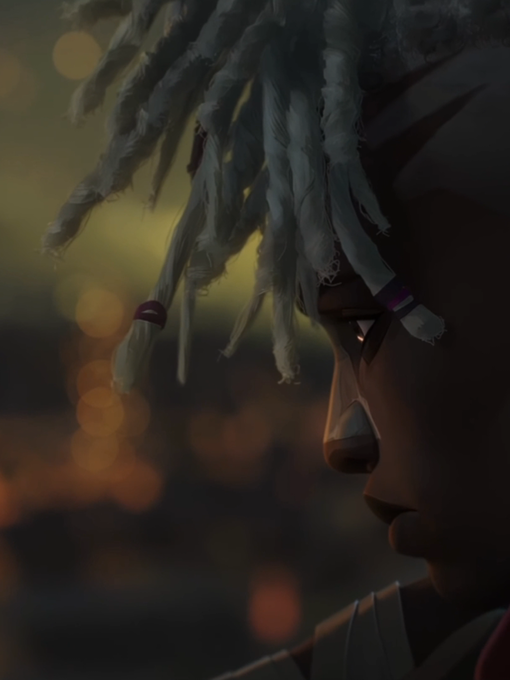 I wanted to stay. #arcane #arcaneedit #themarias #jinx #ekko 
