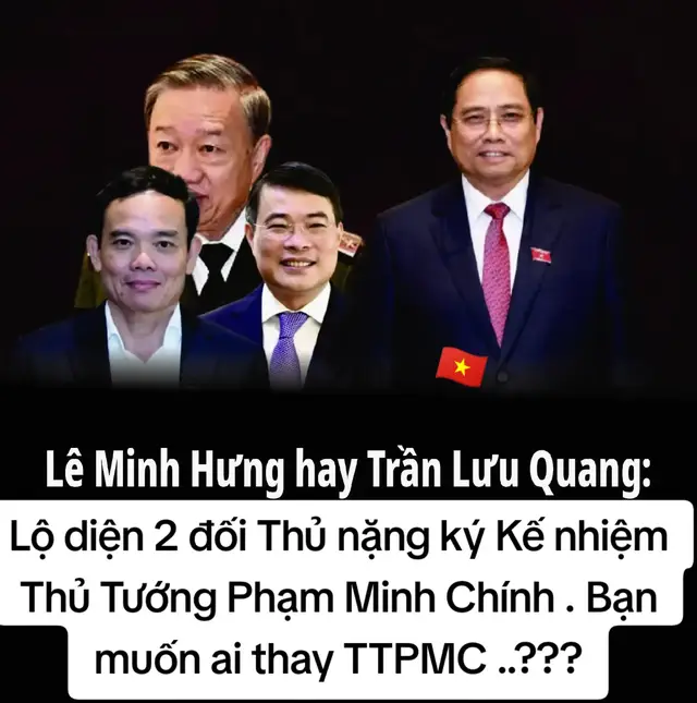Lộ diện 2 đối thủ  nặng ký sẽ là người kế nhiệm Bác Minh Chính #  #xuhuongvimotxahoitotdep❤ 