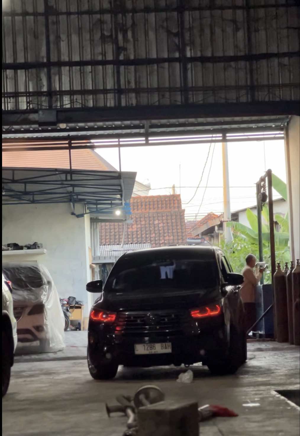 yang hitam udah pasti gagah👻 #fyp #innovareborn #innovadiesel #cumidarat #dieselpower 