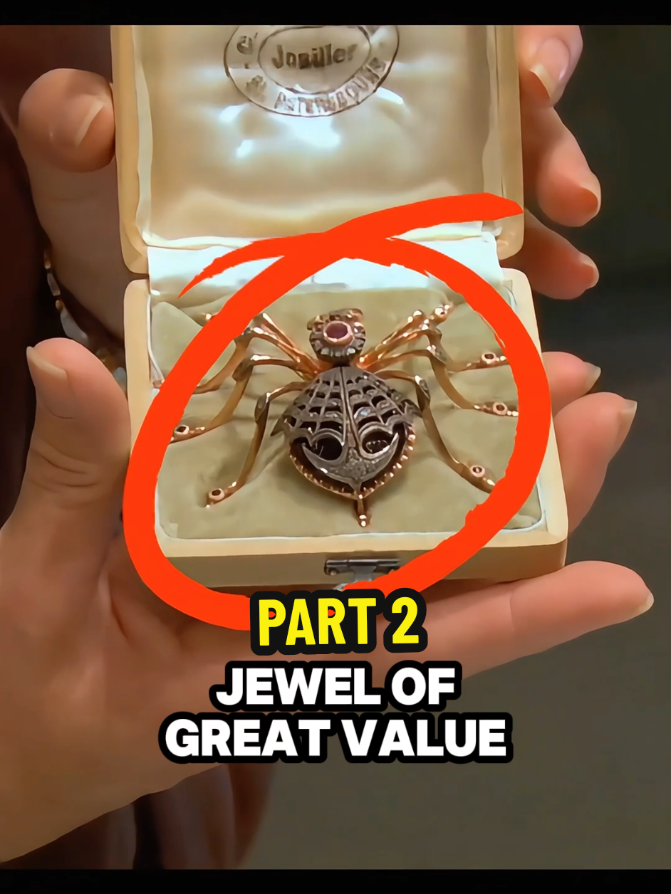 Valuable Faberge Jewel Part 2 #pawnstars #jewels #antique #collection #collector 