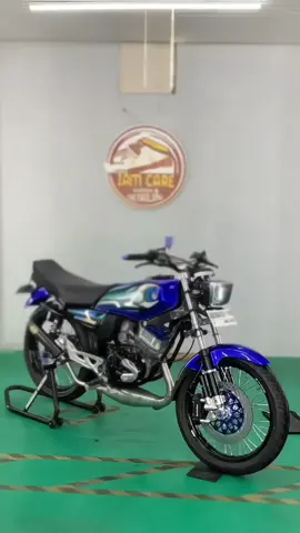 Indonesia indah apalagi naik yamaha 