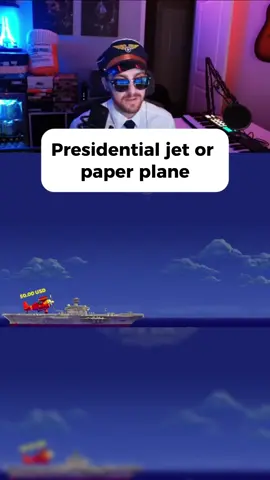 Presidential jet or paper plane #prophet #avia 