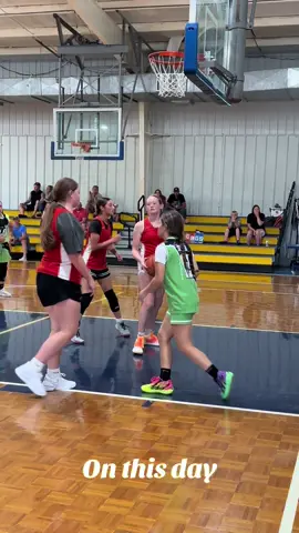 #onthisday Kayleigh Doner 🏀