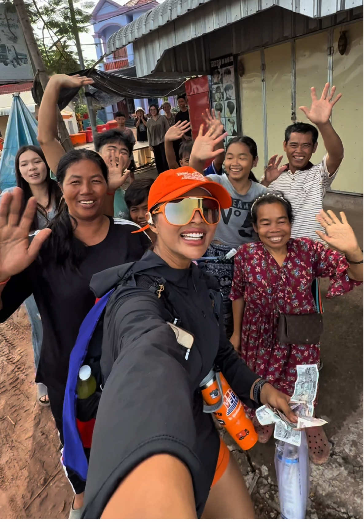 បងប្អូនអ្នកស្វាយពងគួរអោយស្រលាញ់ណាស់❤️ #ដើរដោយក្តីសង្ឃឹម  #ដើរដើម្បីទេសចរណ៍  #ក្តីសង្ឃឹមកុមារនិងជនពិការ #ទេសចរណ៍រីកលូតលាស់ក្រោមសន្តិភាព  #ម្នាក់ៗជាអ្នកផ្សព្វផ្សាយទេសចរណ៍     