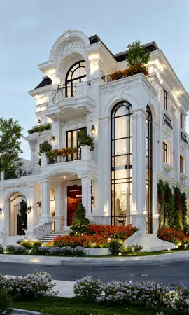 Nhà biệt thự tân cổ nơi che chở cho trái tim bình yên #nhadep #thietkenhadep #villa #nhamainhat #nguyenhaikts #bietthu 