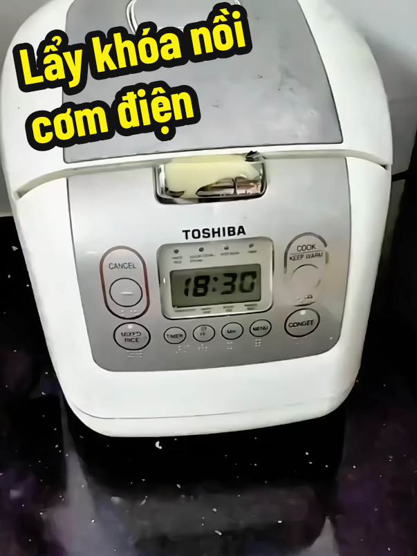 Lẫy khóa nắp nồi cơm điện tử 1L và 1,8L#laykhoanoicom #giadung #giadungtienich #giadungdienmay24h @Hương Nguyễn 