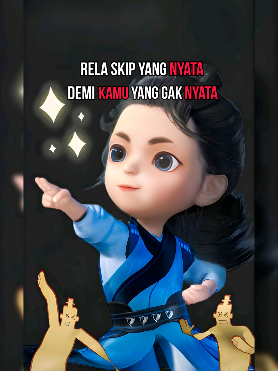 karakter fiksi lebih menggoda😋 #donghua #donghuaedit  #jjdonghua #donghua3d #fyp 