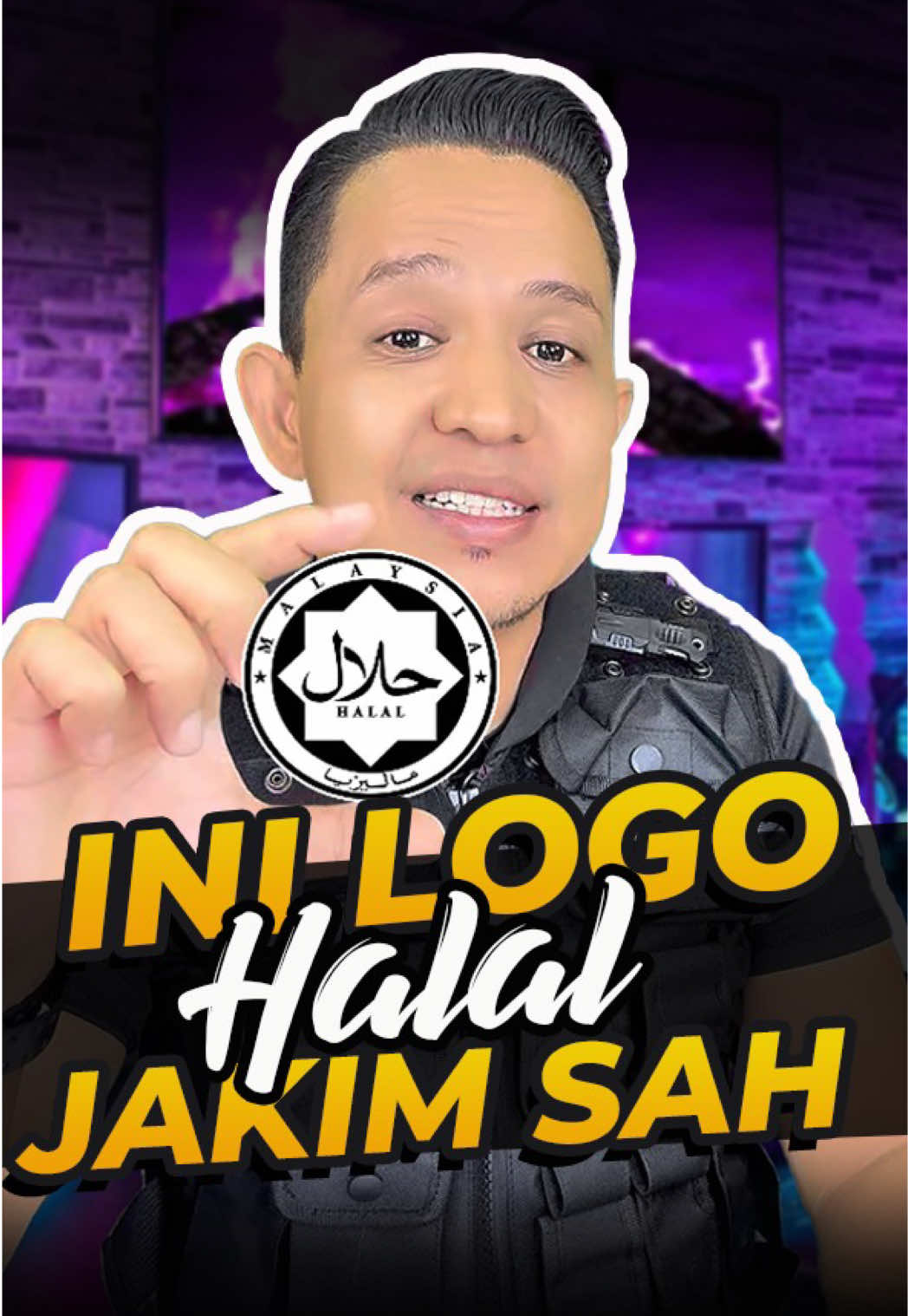 LOGO HALAL JAKIM SAH BILA ADA SEMUA ELIMENT NI PADA PRODUK HALAL. JIKA HANYA LOGO SAHAJA DIANGGAP TIDAK SAH.. #halal #foodreview #halalfood #fendyscreative #makananviral 