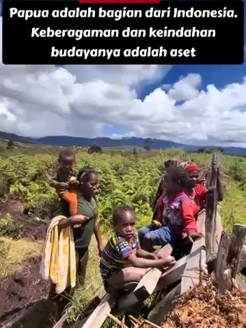 Papua dan Indonesia bersatu dalam keberagaman, maju bersama sebagai satu bangsa #damaipapua #papuaindonesia #papuakeren #papuaviral #papuapride