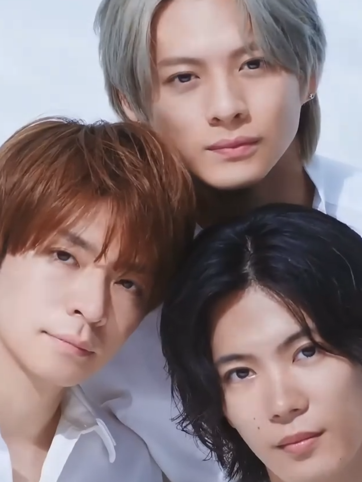 #おすすめ #Number_i #平野紫耀 #神宮寺勇太 #岸優太  3人ともカッコいい(/ω＼*)♪❤️💙💜 