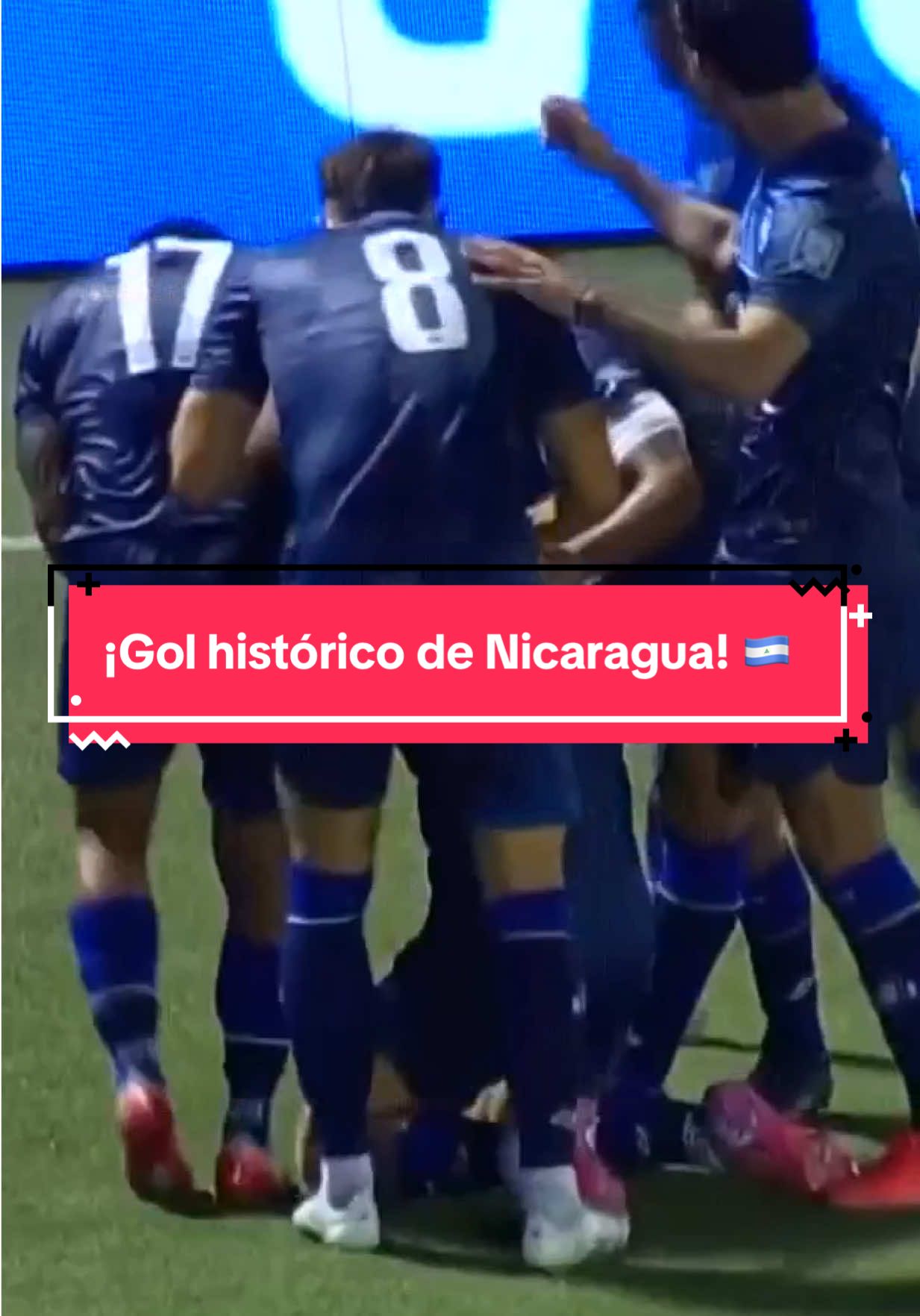 🚨 ¡GOL HISTÓRICO! ¡GOL DE NICARAGUA! 🇳🇮 Con un penal de Byron Bonilla, rompió una sequía de 21 años sin anotarle a Costa Rica 🇨🇷 📺 Disfruta la Copa Mundial de la FIFA 2026 el próximo verano por @Telemundo y @Peacock  #eliminatoriasconcacaf #mundialtelemundo 