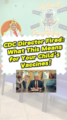 😱 What did the CDC director JUST refuse to do?! You won’t believe this! Dr. Susan Monarez was recently fired after standing her ground against compromising vaccine recommendations. Her commitment to scientific integrity reflects a vital principle in public health! As the CDC navigates major changes, it’s crucial for parents to have reliable information about pediatric vaccines. At Powers Pediatrics, we prioritize your child's health with evidence-based practices. We're dedicated to supporting you in making informed decisions for your little ones. Stay connected with us for the latest updates on immunizations, local pediatric health news, and community events. Let’s work together to keep our kids healthy and safe! 👉 Have questions or concerns about vaccinations? Drop them in the comments! #PowersPediatrics #ChildHealth #Vaccination #OrlandoPediatrics #ScienceMatters #HealthyKids #PediatricCare #CommunityHealth #FamilyWellness