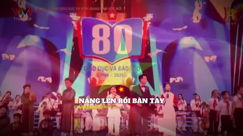 “Non sông Việt Nam có trở nên tươi đẹp hay không , dân tộc Việt Nam có bước tới đài vinh quang để sánh vai với các cường quốc năm châu hay không, chính là nhờ vào công học tập của các em” theo Chủ tịch Hồ Chí Minh  Đã sau 80 ngày bác hồ đọc lễ khai trường ( nay là khai giảng) dân tộc Việt Nam đang vươn mình trong kỷ nguyên vươn mình và nhờ công rất lớn về các em học sinh , từ một nước với nạn mù chữ toàn quốc nay đã sánh vai kề bạn năm châu và đang tiến tới lọt top 20 trong các nước có nền giáo dục tốt nhất Thế Giới và hôm nay chúng con đều tạ ơn công của Chủ tịch Hồ Chí Minh kính yêu và các anh hùng liệt sĩ đã góp phần cho các em học sinh được đến trường trong hòa bình ❤️🇻🇳#kyniem80namkhaigiang #vietnam 