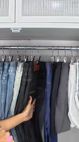 Mini Hangers, Mighty Organizers #HomeOrganization #HouseholdEssentials #MultiPurposeClips #HomeStorage #ClothesDryingTools